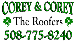 Corey & Corey Roofers logo